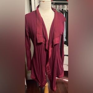 Ricki’s wrap sweater, size M